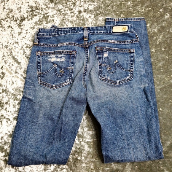 AG Adriano Goldschmied Stilt Cigarette Leg Jeans - Picture 8 of 8